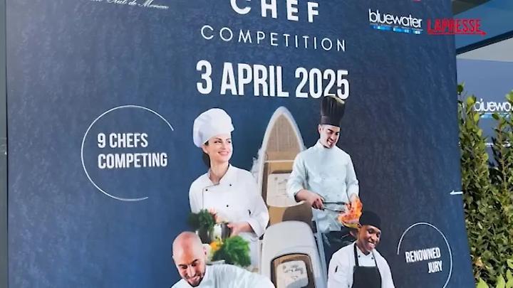 Si chiude la &ldquo;Superyacht Chef Competition&rdquo; allo Yacht Club, vince la cucina senza sprechi