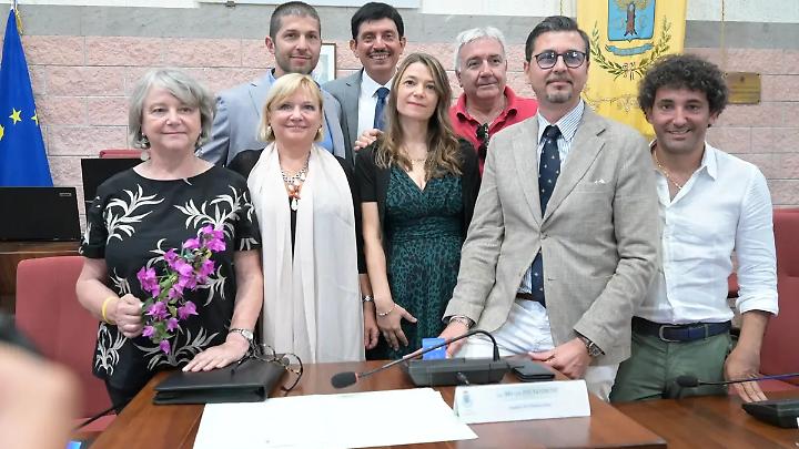 D&rsquo;Ant&ograve; e Giannini, le due facce della giunta Piendibene