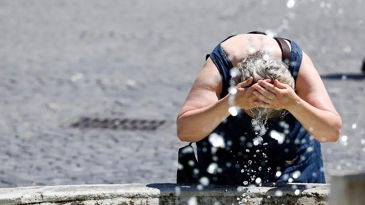 Caldo intenso in arrivo, attivato il livello di allerta &ldquo;giallo&rdquo;