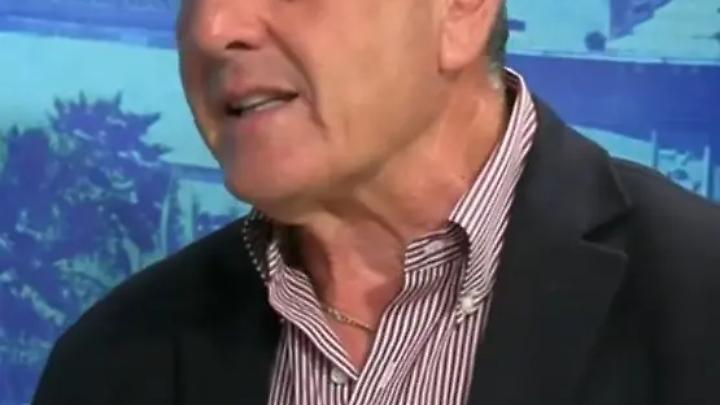 Picconate al Pincio e al Pd