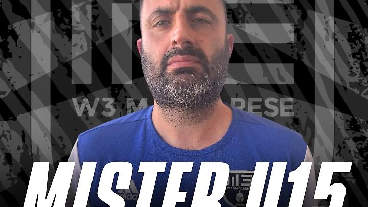 W3 Maccarese, Tagliaferri nuovo allenatore dell&rsquo;Under 15