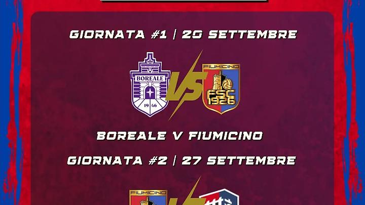 Fiumicino: Under 19 Elite sorteggiata nel girone A