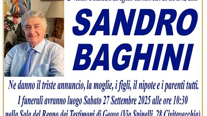 SANDRO BAGHINI