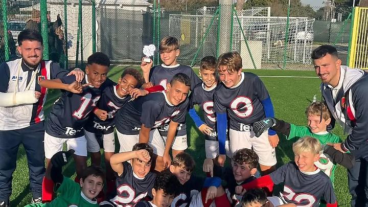Fiumicino, Immacolata Cup: &egrave; trionfo rossoblu