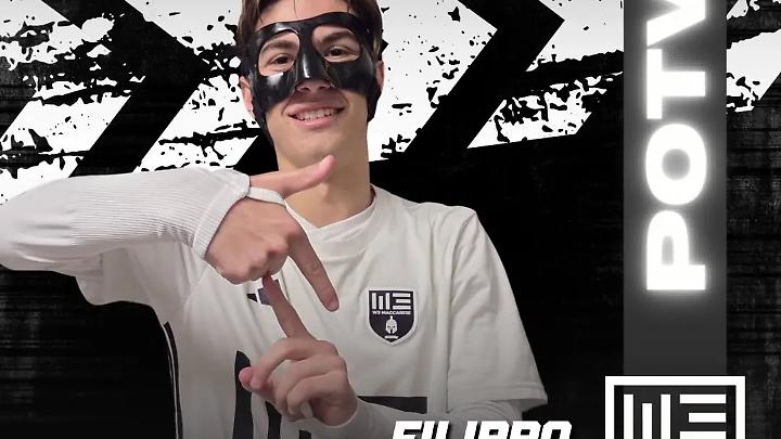 W3 Maccarese, &egrave; Filippo Scudino il primo Player of the Weekend 2026