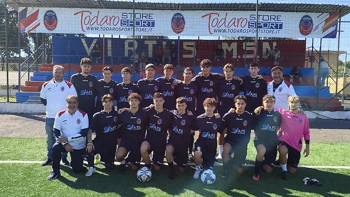 Quinto risultato utile consecutivo per la Juniores della Virtus Msn