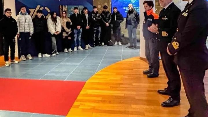La Guardia Costiera apre le porte del Forte Michelangelo ai giovani studenti di Civitavecchia