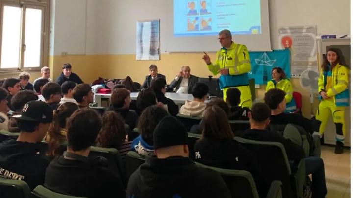&lsquo;&rsquo;Viva Sofia&rsquo;&rsquo;, corso di primo soccorso per gli studenti delle superiori