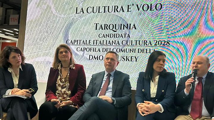 Tarquinia protagonista alla Bit con la candidatura a capitale della cultura 2028