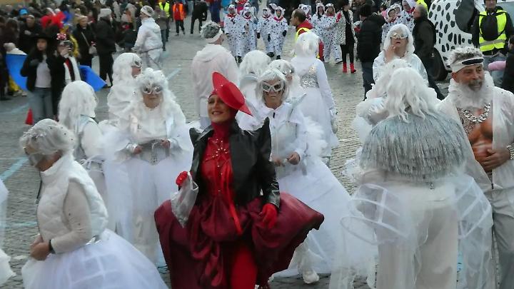 Carnevale viterbese, &egrave; qui la festa