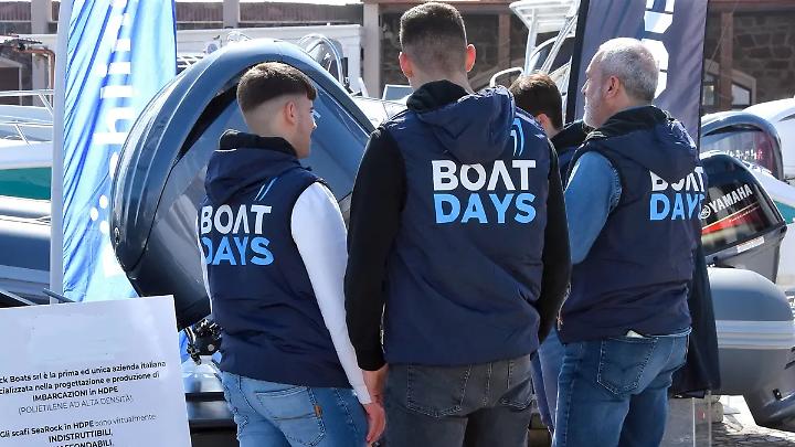 Si scaldano i motori per i Boat Days