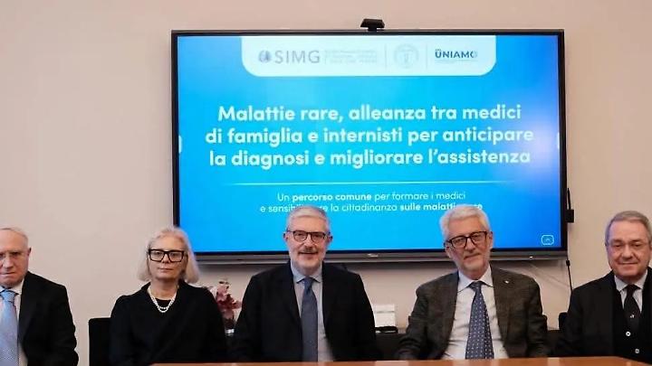Medici di base e internisti uniti per le malattie rare, accordo Simg-Simi-Uniamo
