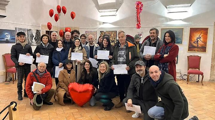 &ldquo;LoveArt&rdquo;, successo per la grande festa d&rsquo;arte e musica di San Valentino