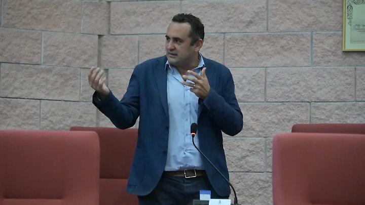 Liceo Guglielmotti, interrogazione di Grossi