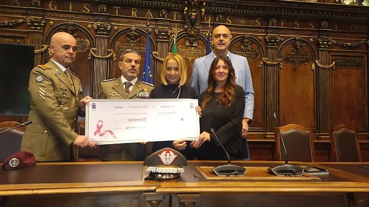 Concerto dell&rsquo; Esercito, raccolti 15mila euro pro-Beatrice