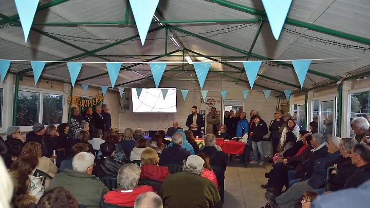 Borgata Aurelia, assemblea partecipata contro il Biodigestore da 120mila tonnellate