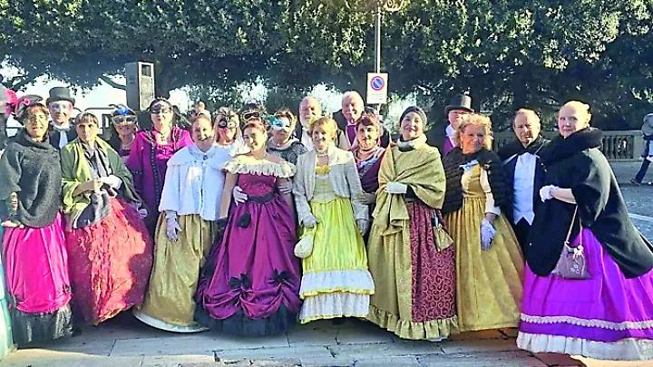 L&rsquo;eleganza ottocentesca incanta Tolfa