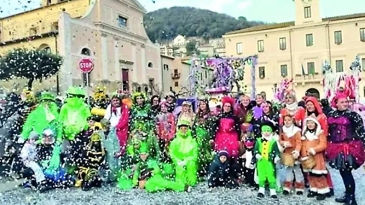 Carnevale, torna la grande sfilata dei carri allegorici