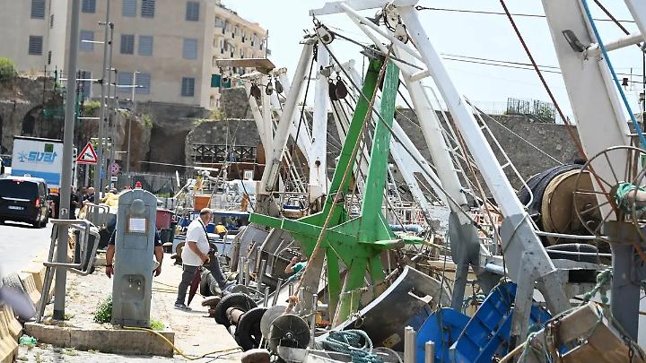 Pescatori, arrivano i ristori dalla Regione