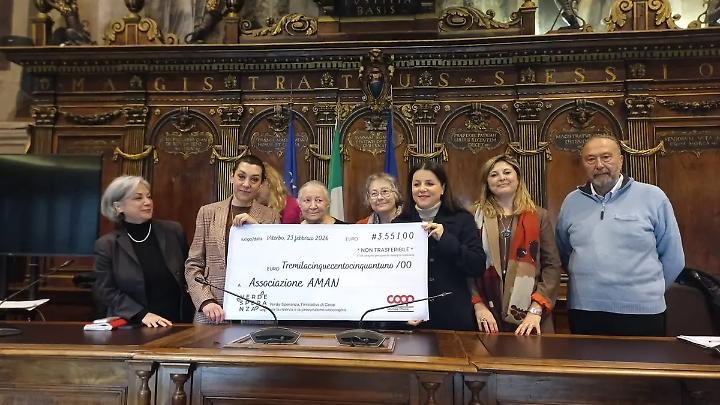 Comune di Viterbo e mondo del commercio insieme per Aman