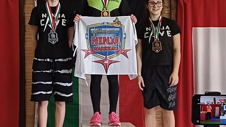 La Dynamika riparte come sa fare meglio: con le medaglie al collo