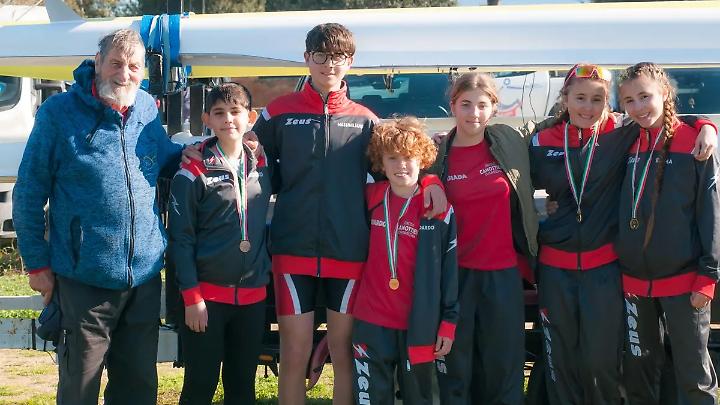 Ccc, pioggia di piazzamenti alla prima regata regionale