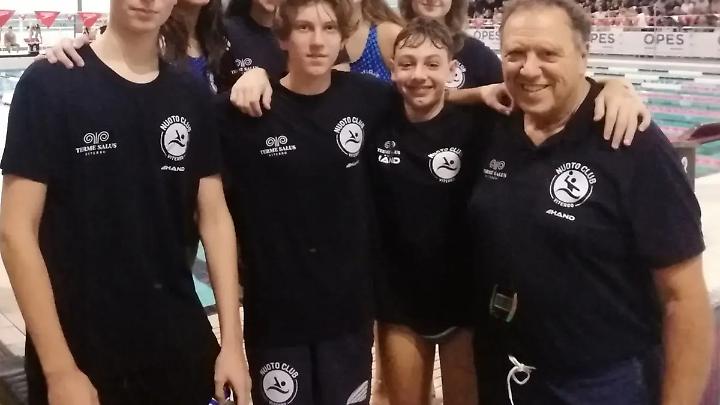 Ottimi risultati per la compagine del Nuoto Club Viterbo al &ldquo;Trofeo Zero 9 Fin Propaganda&rdquo;