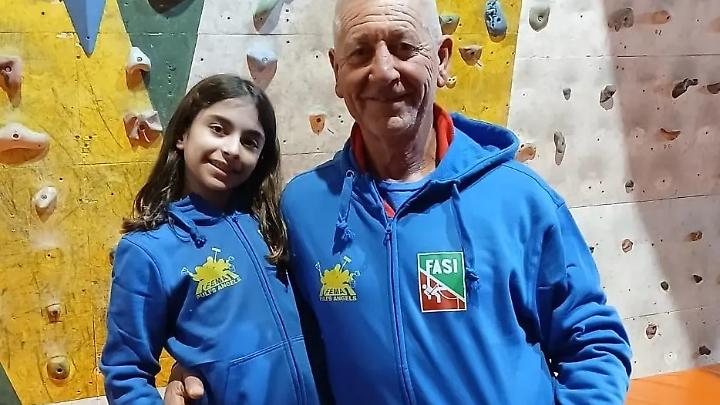 Ad Ariccia la Civita Climber schiera Tassi e Fracassa