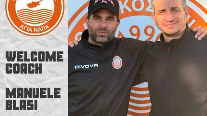Blasi riparte dalla sua seconda casa: allener&agrave; a Cipro