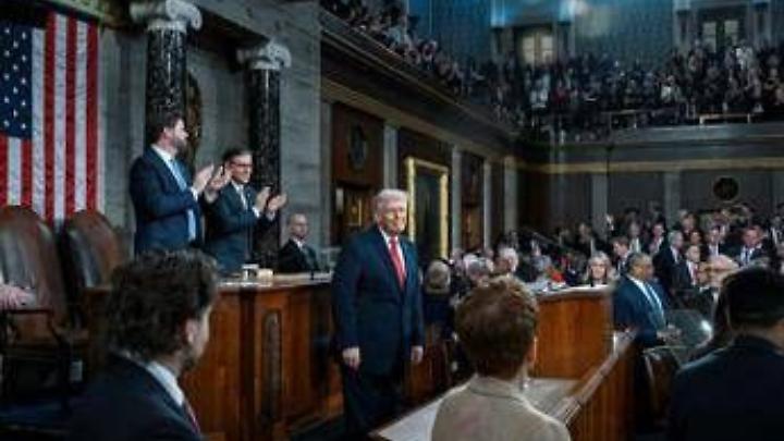 Usa, discorso record di Trump: prova a convincere gli americani dei suoi risultati