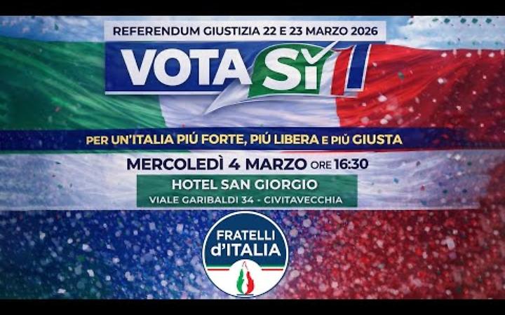 LIVE Vota Si! 