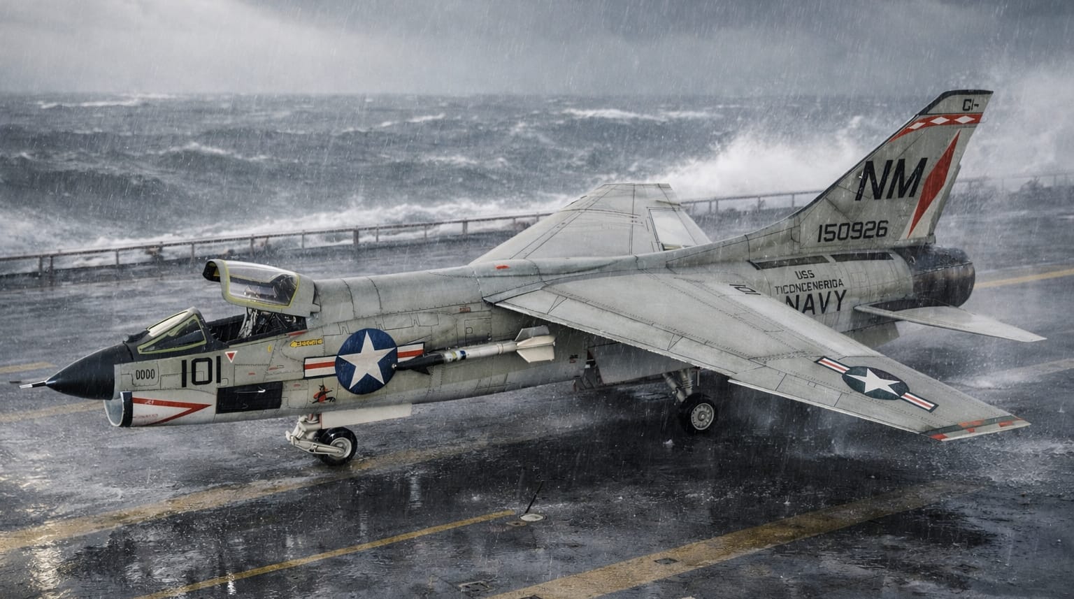 F-8E 1/72 di Paolo Colaiacomo