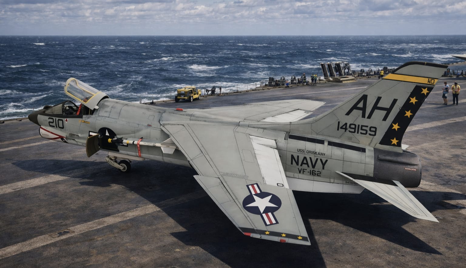 F-8E 1/48 di Paolo Colaiacomo