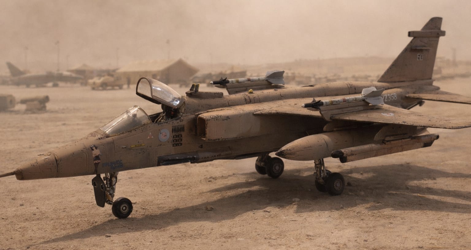 Sepecat Jaguar GR1A 1/72 di Paolo Colaiacomo