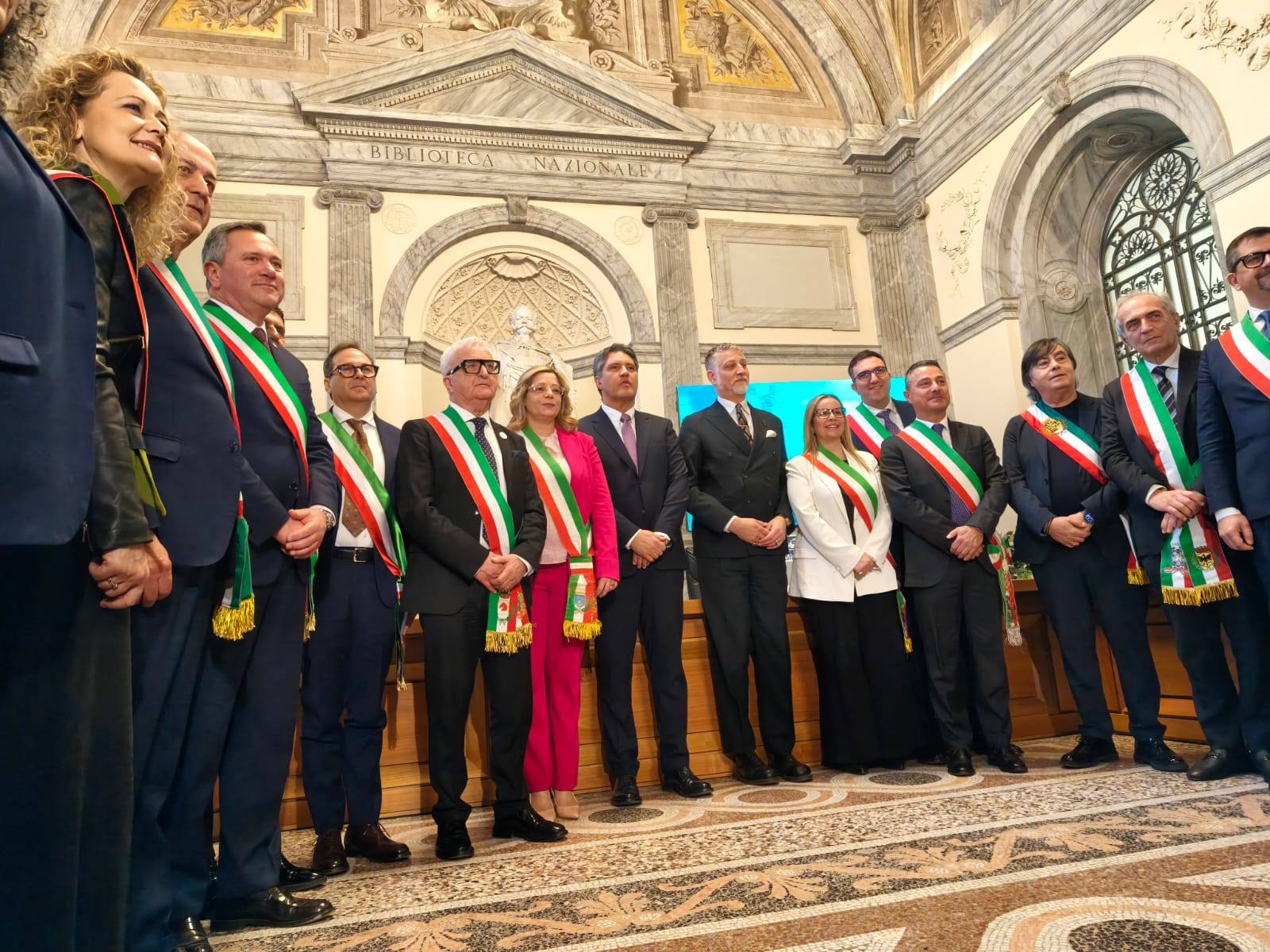 Il ministro Giuli e i sindaci