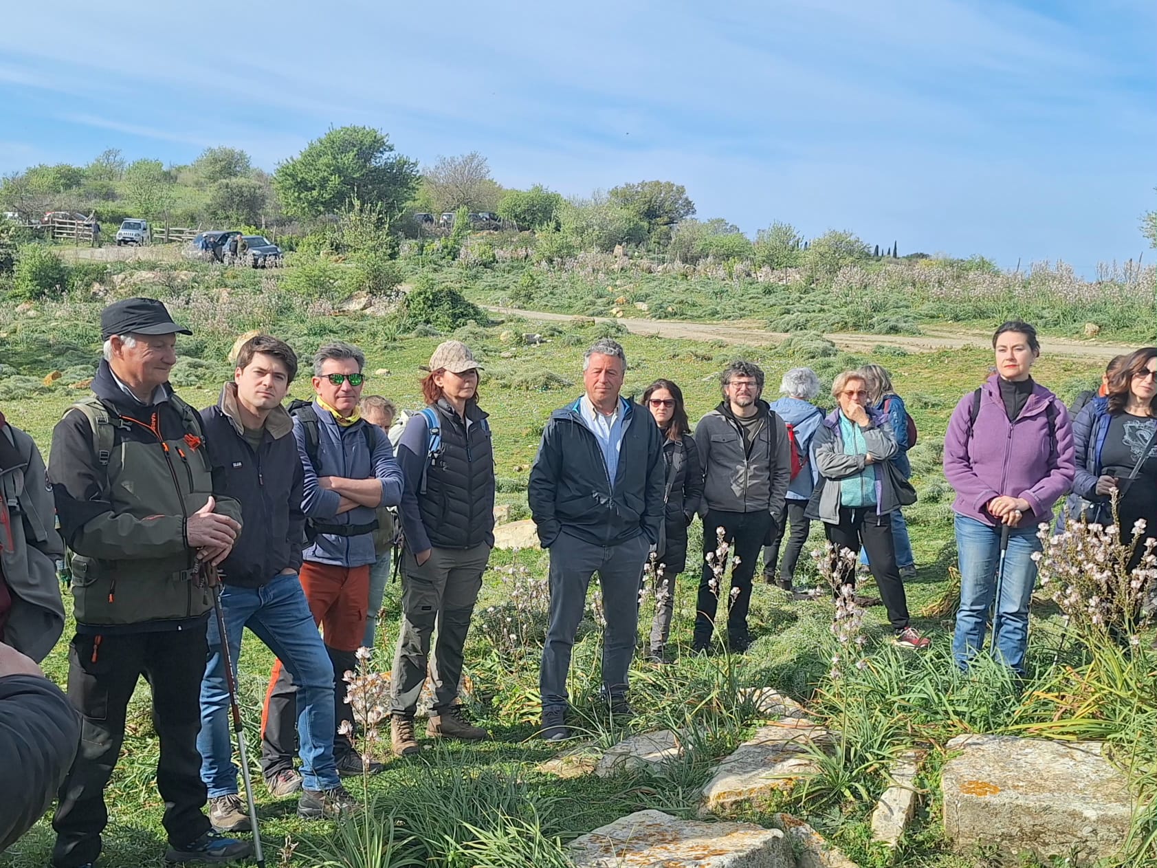 Passeggiata alla scoperta del territorio