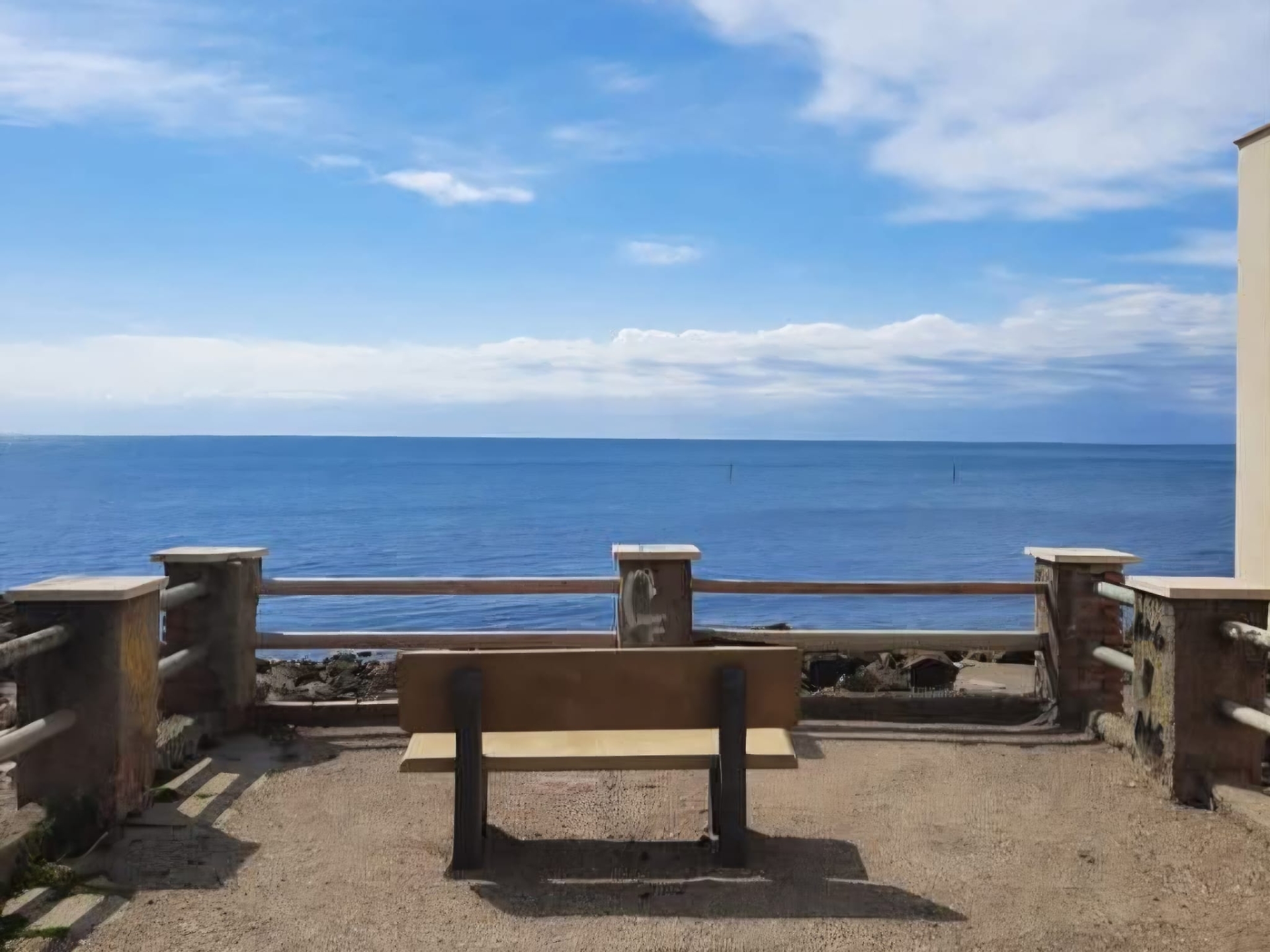 La Terrazza Giuliani come era